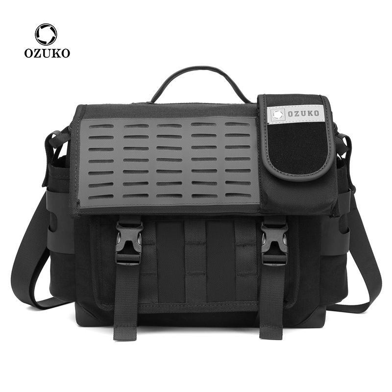Car Accessories Gifts For Men - OZUKO Men Shoulder Bag Fashion Outdoor