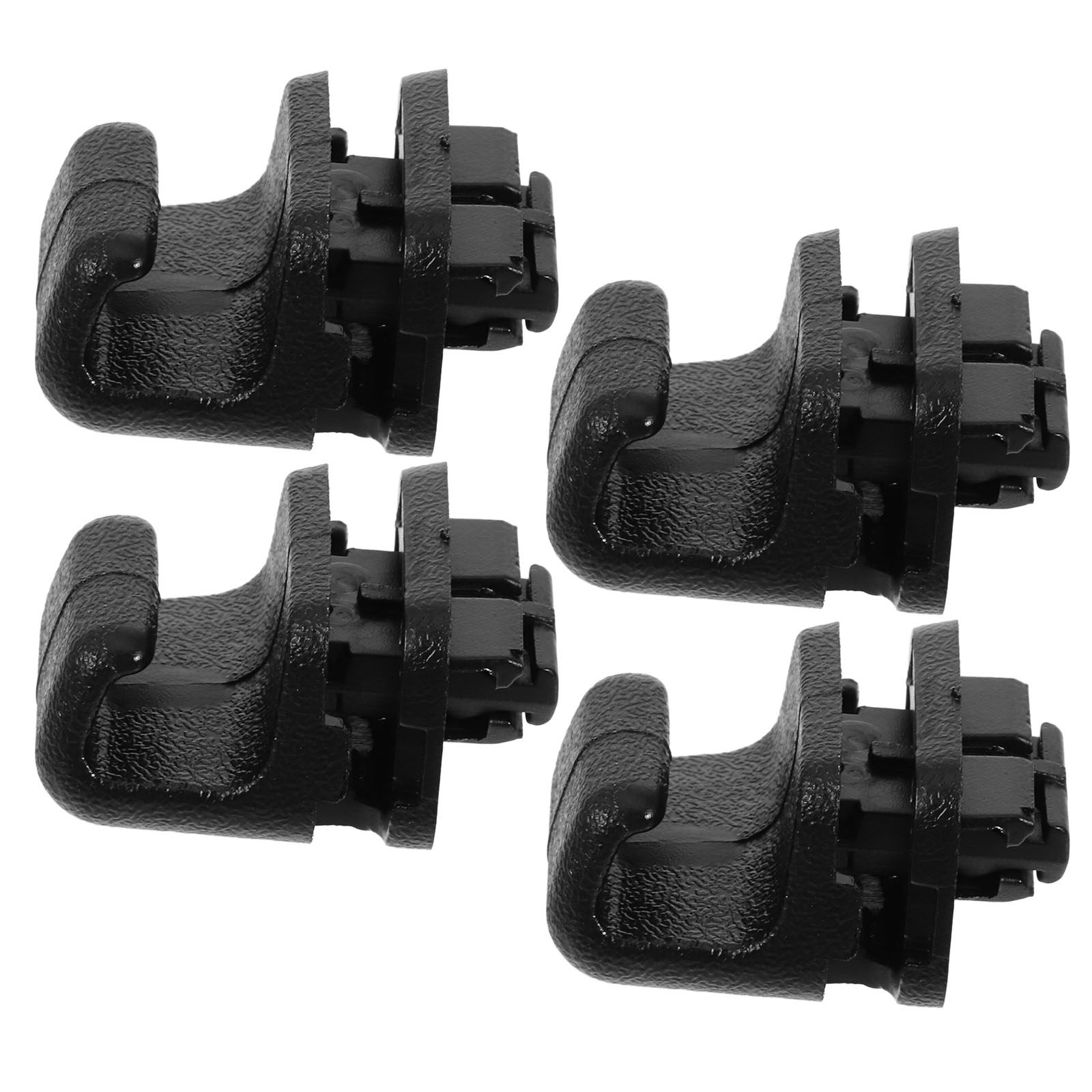 Car Accessories Rear - 4Pcs Rear Door Curtain Hooks Plastic
