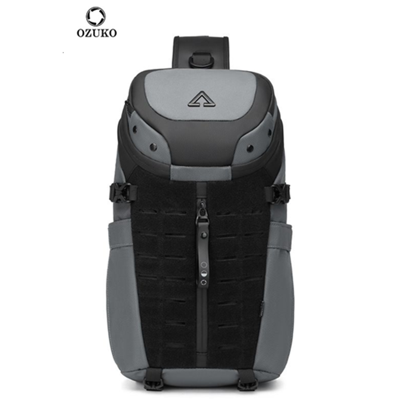 Car Accessories Gifts For Men - Ozuko Chest Bag Cross Bag Men