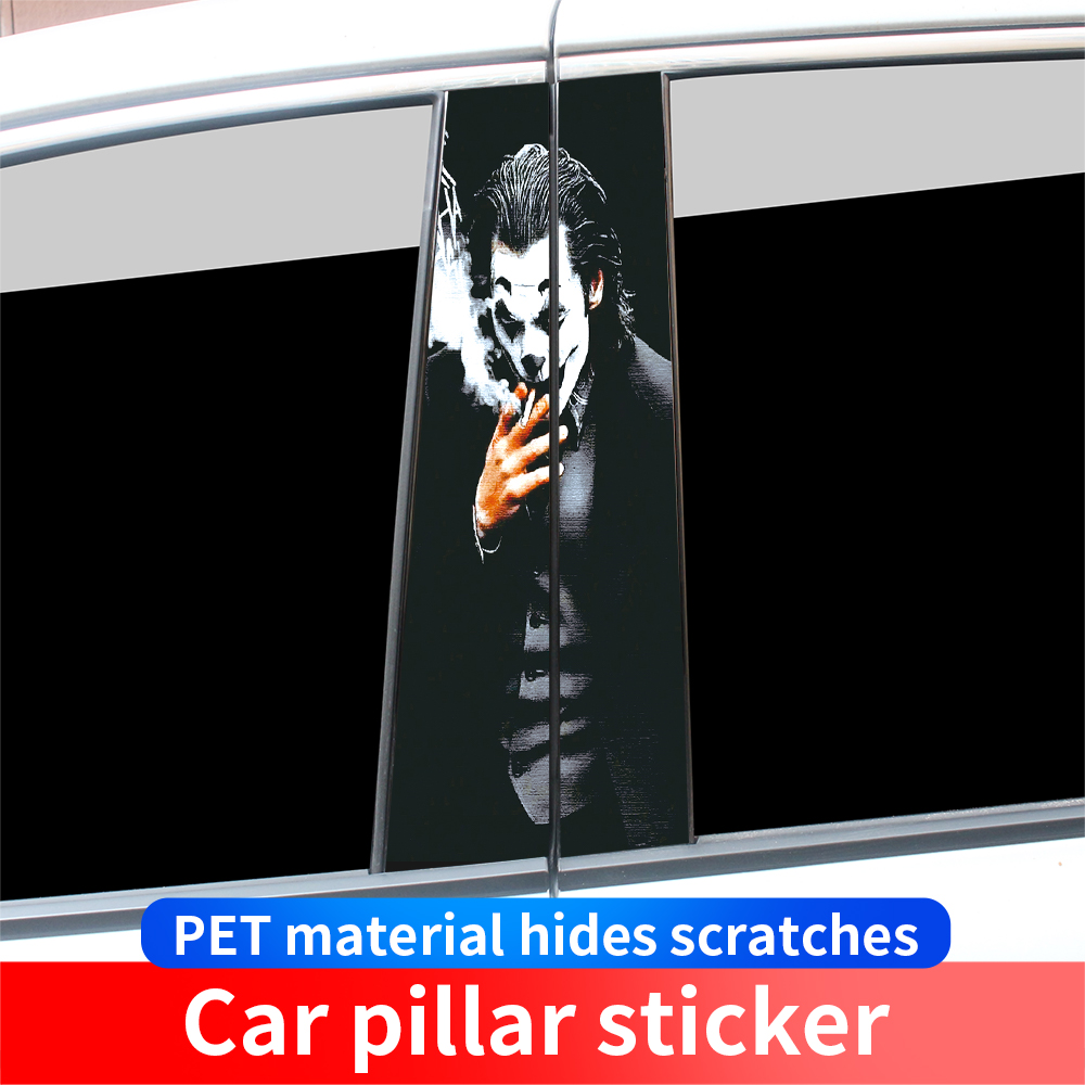 Car Accessories Joker - Car Joker Stickers Funny DIY Auto