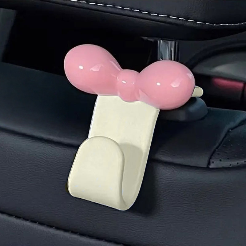 Car Accessories Useful - Minimalist Bow Car Back Seat Hanging