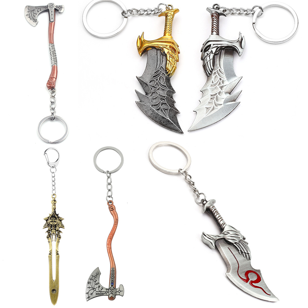 Car Accessories Gifts For Men - God of War 4 Kratos Sword