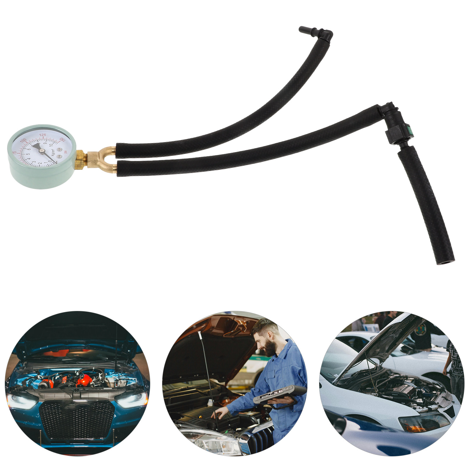 Car Accessories Useful - Pressure Gauge Accurate Car Fuel Pressure