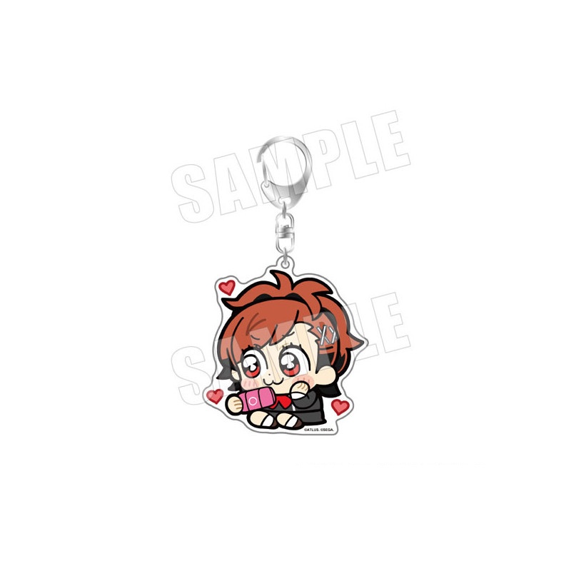 Car Accessories Joker - 6cm Acrylic Keychain Persona Joker Yu