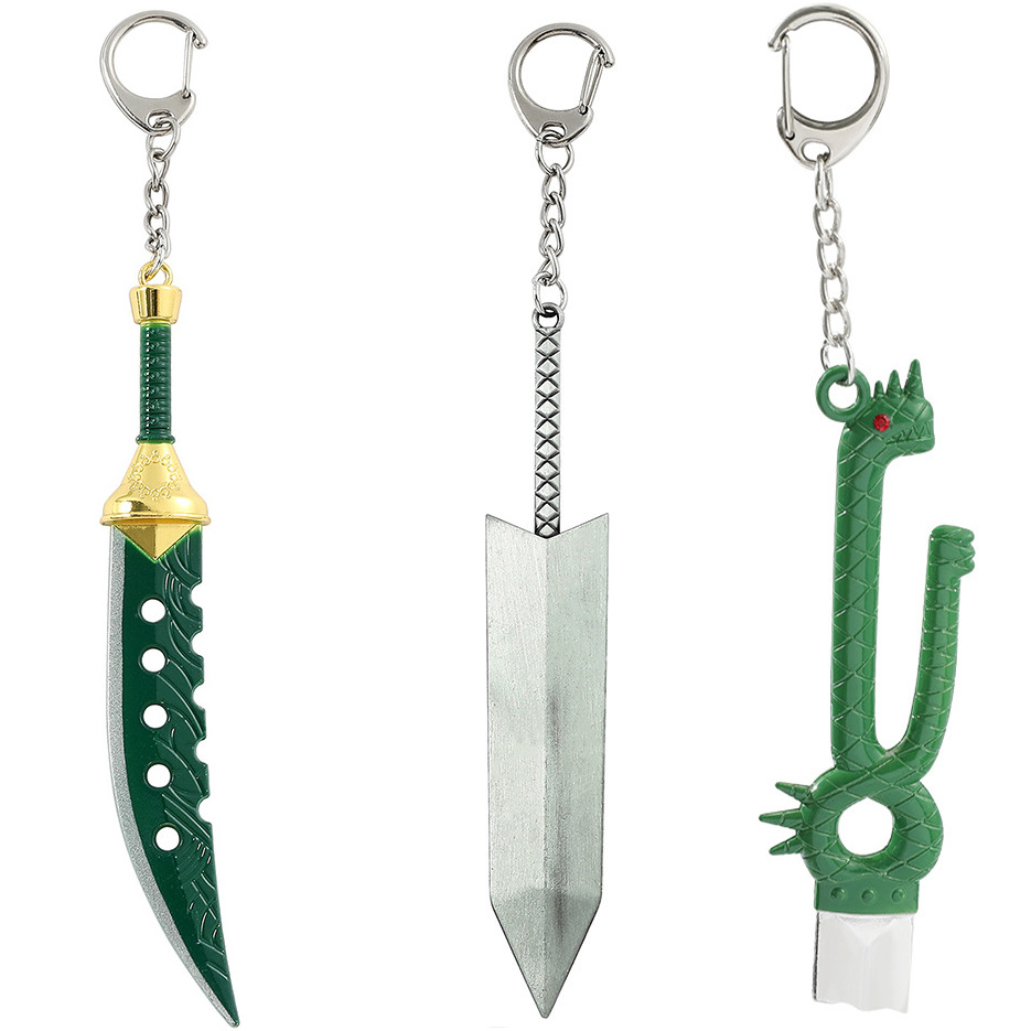 Car Accessories Gift Ideas - Japanese Anime Character Metal Keychain Fashion