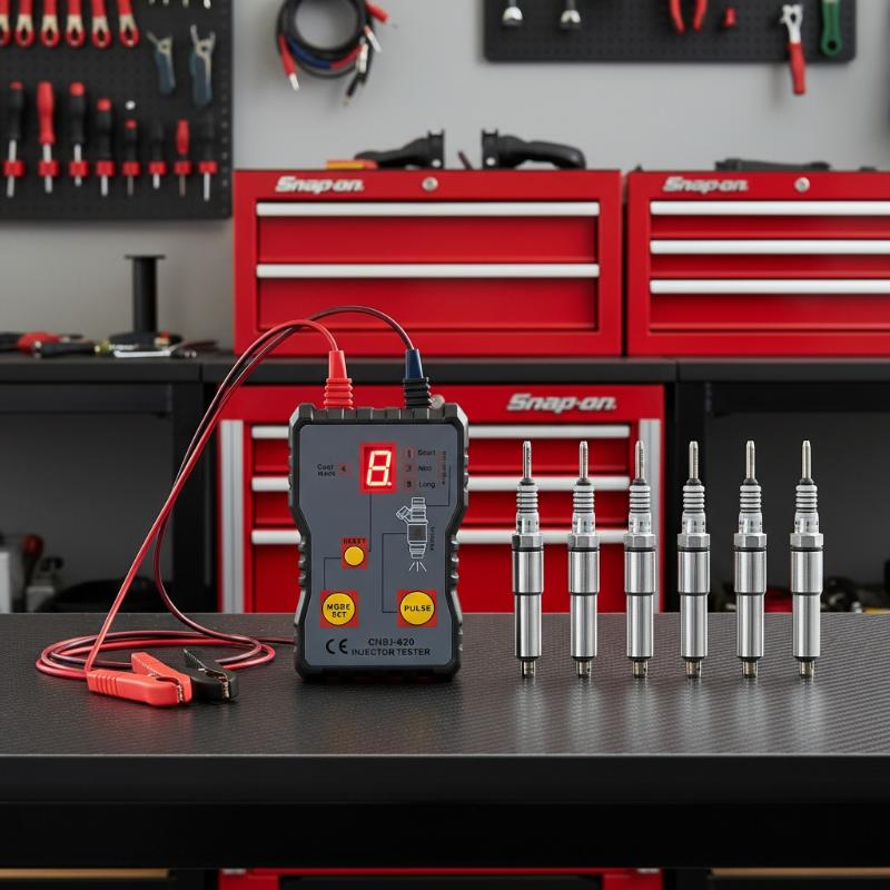 Fuel Injector Cleaner - Fuel System Scan Tool Automotive Cleaning