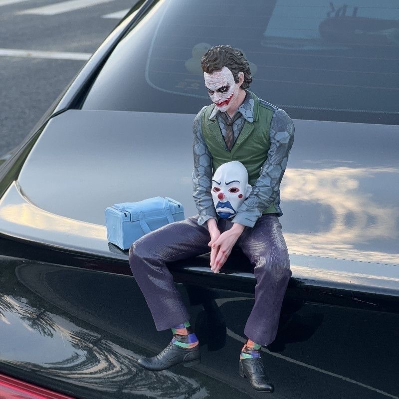 Car Accessories Joker - New Joker Heath Ledger Action Figures