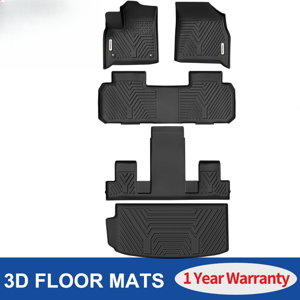 Car Floor Mat Rubber - Floor Mats + Cargo Liner for