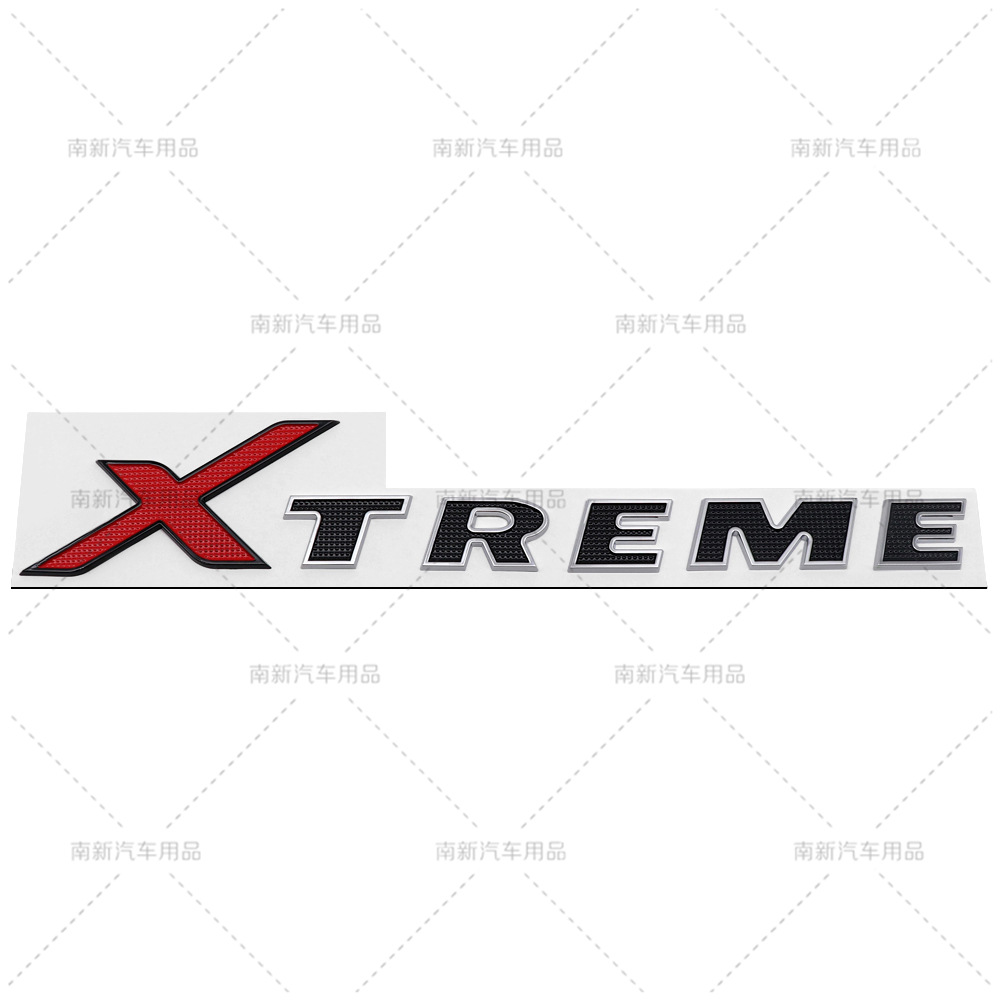 Car Accessories In Dubai - X-TREME Car Emblem Badge Sticker Fit