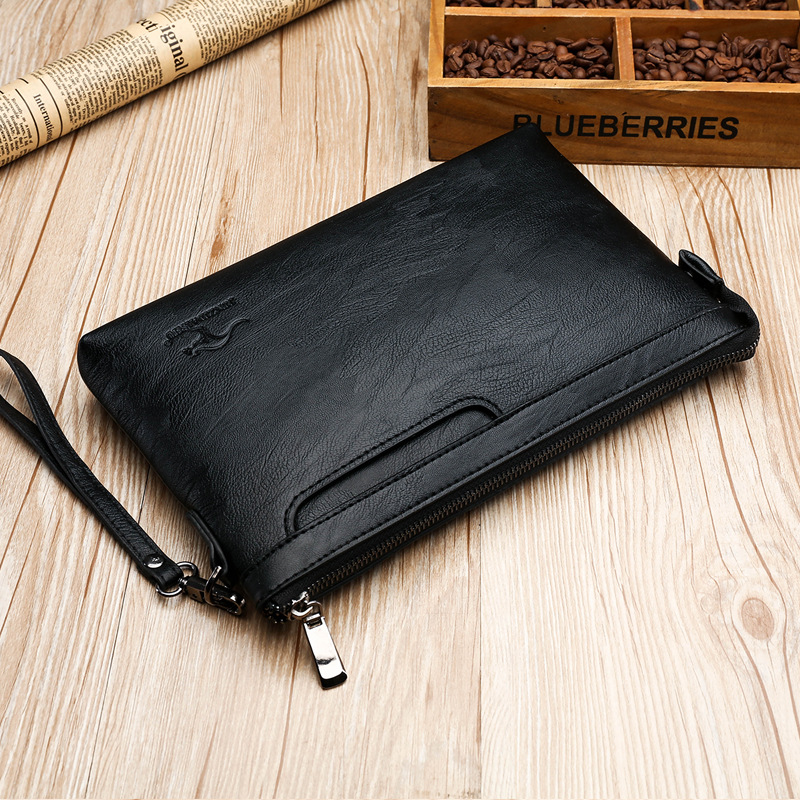 Car Accessories Gifts For Men - Business Clutch Bag High Quality PU