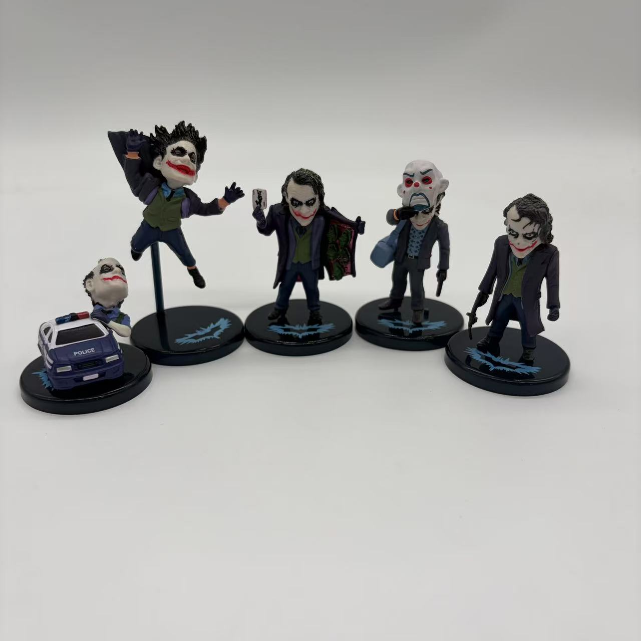Car Accessories Joker - 5pcs/set The Dark Knight Joker PVC