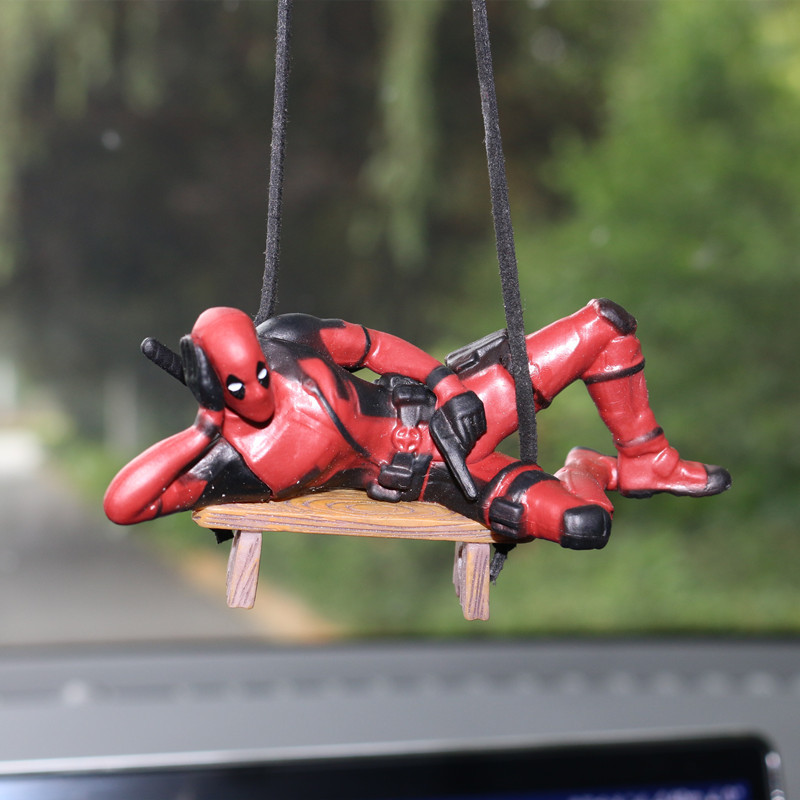 Car Accessories Joker - Marvel Deadpool Car Rearview Mirror Pendant