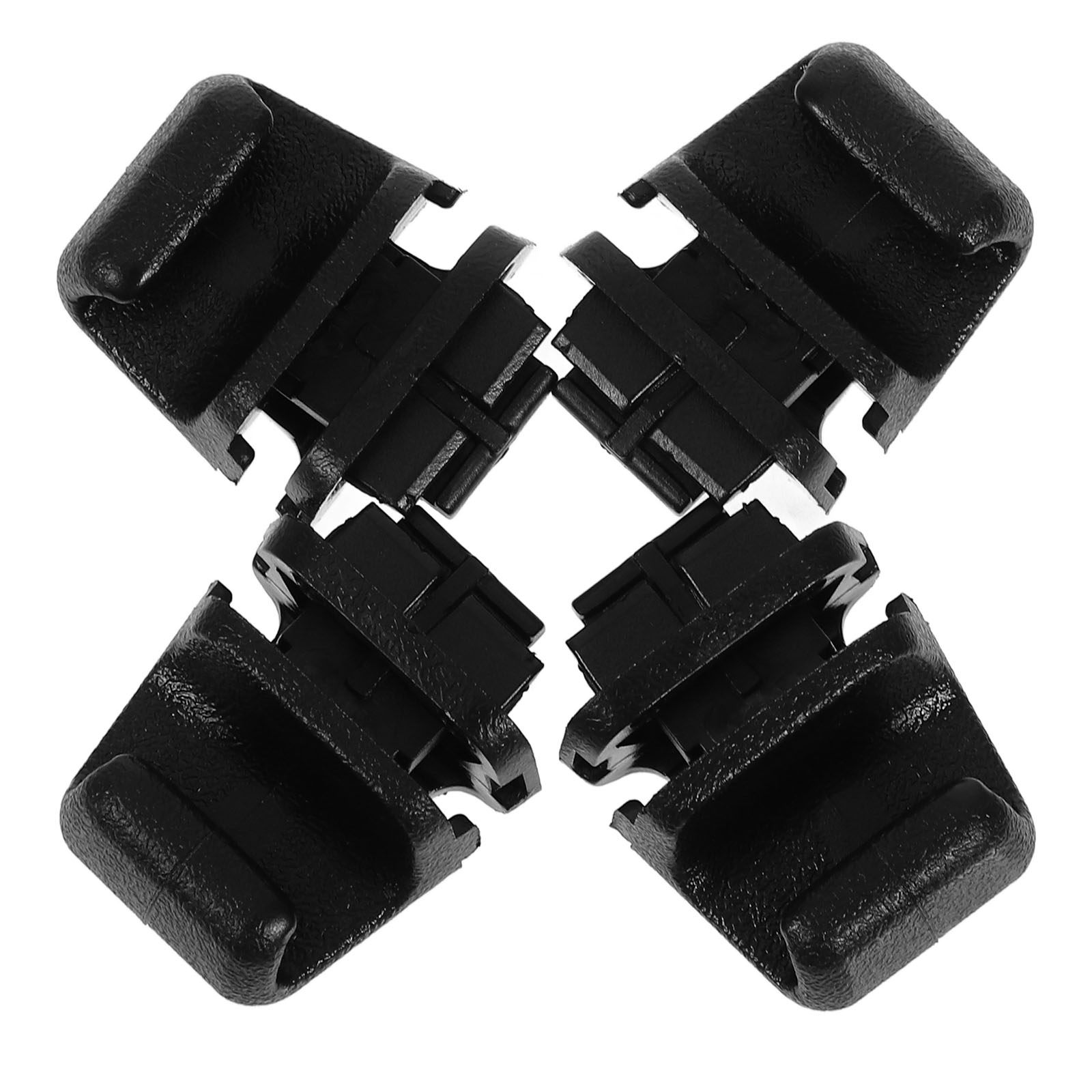 Car Accessories Rear - 4Pcs Rear Door Curtain Hook Plastic