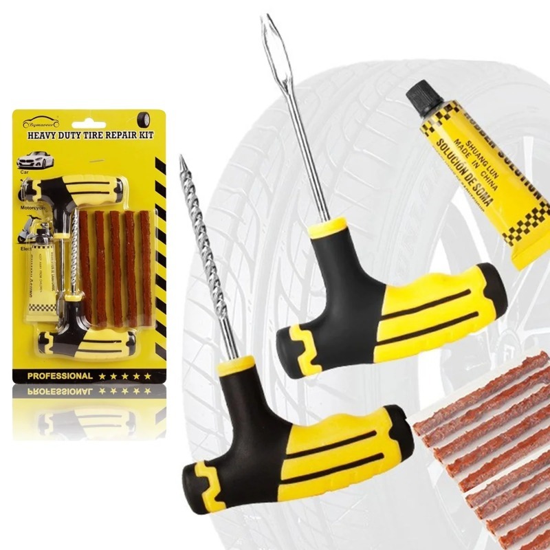 Emergency Tire Repair Kit for  - Car Emergency Tool Kit review and price