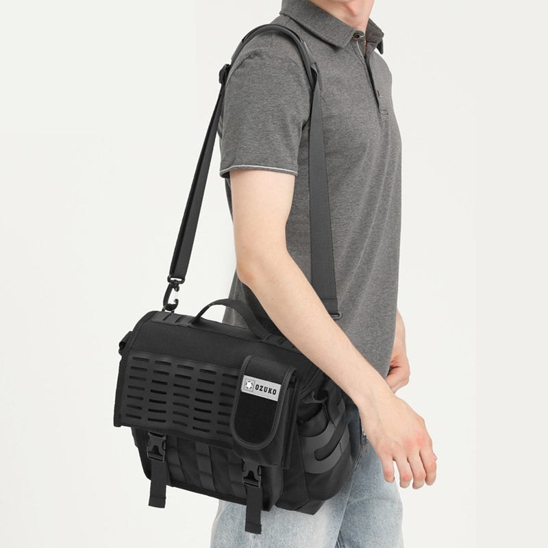 OZUKO Men Shoulder Bag Fashion - Car Accessories Gifts For Men review and price