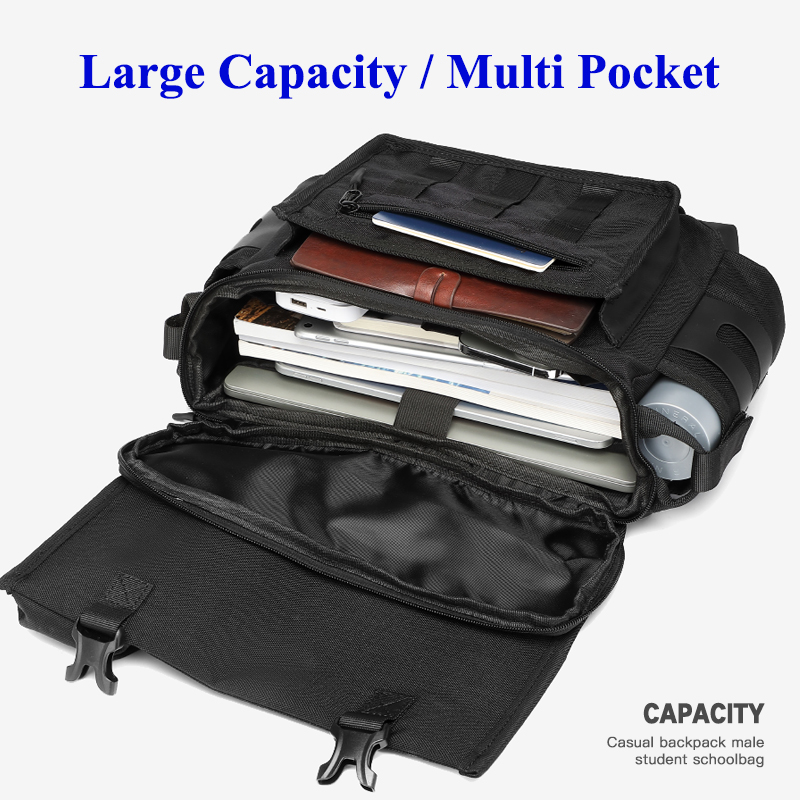 OZUKO Men Shoulder Bag Fashion - Car Accessories Gifts For Men review and price