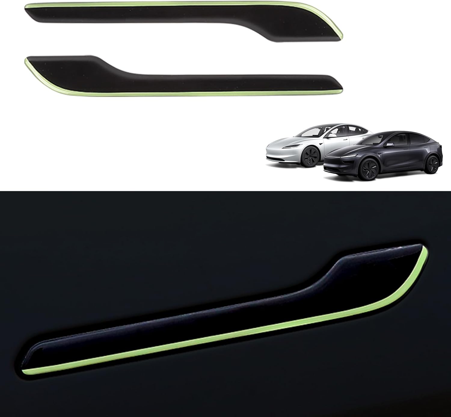 For Tesla Car Sticker Model 3  - Car Door Handle Protector review and price