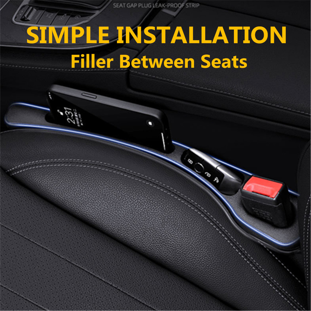 2X Car Seat Gap Filler Between - Car Accessories Unique review and price