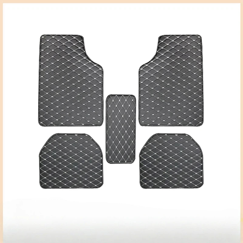 Car Floor Mats 5Pcs PU Leather - Car Floor Mat Rubber review and price