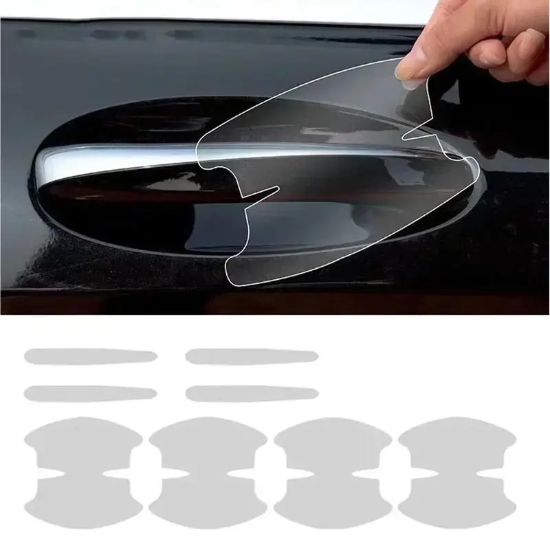 Car Door Handle Sticker 8 Piec - Car Door Handle Protector review and price