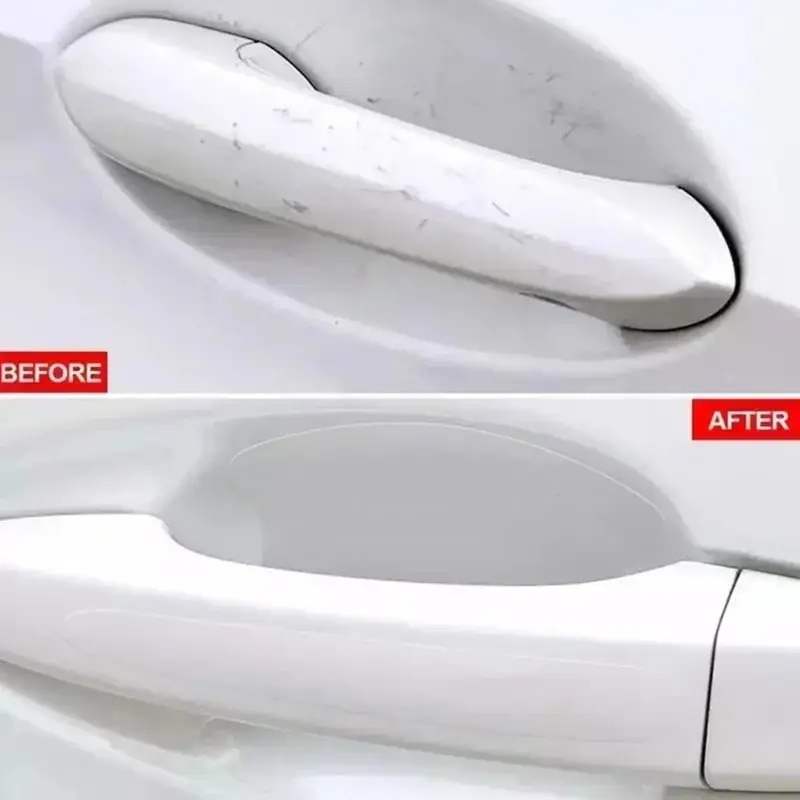 Car Door Handle Sticker 8 Piec - Car Door Handle Protector review and price
