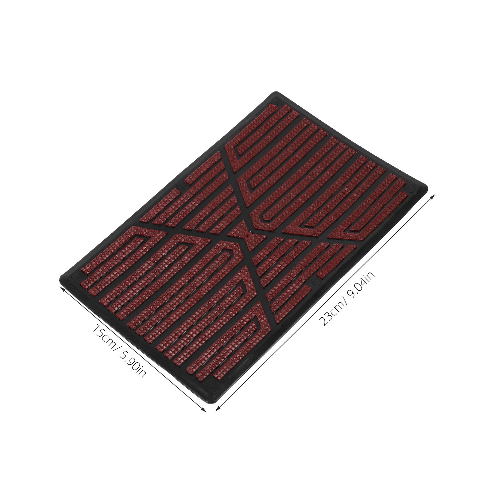 1Set Car Pedal Mat Patch Non-S - Car Floor Mat Rubber review and price