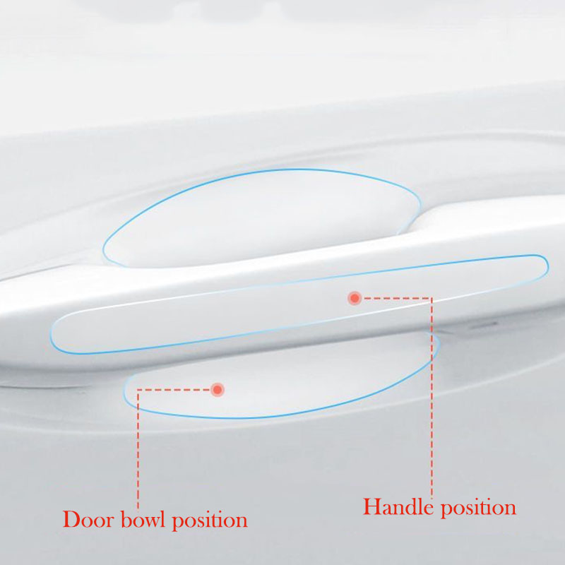 8Pcs Auto Door Handle Bowl Ant - Car Door Handle Protector review and price