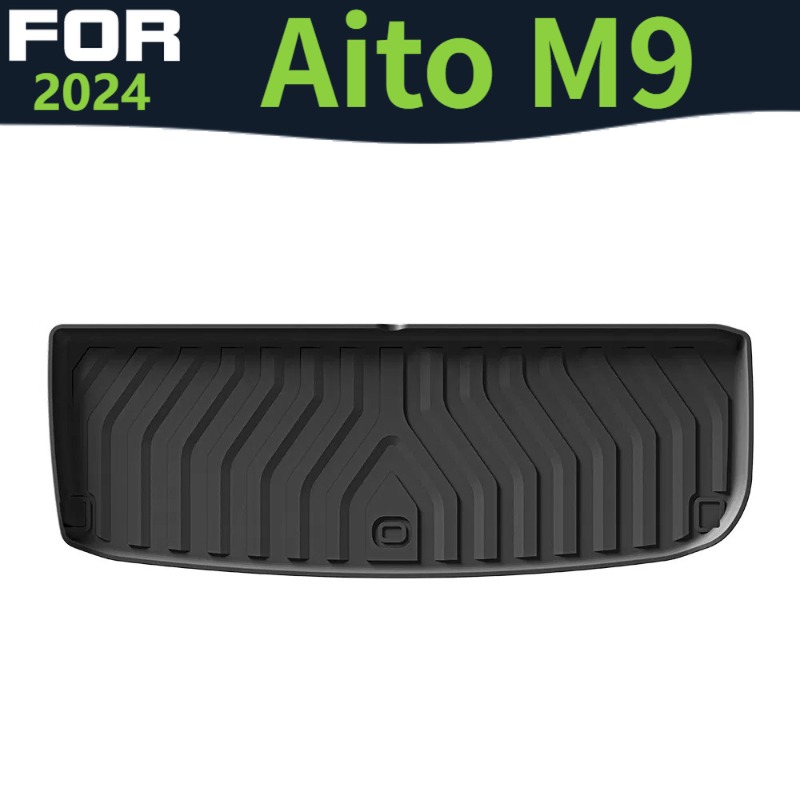 Trunk Mat for Aito M9 2024 Car - Car Floor Mat Rubber review and price