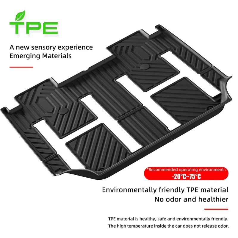 Trunk Mat for Aito M9 2024 Car - Car Floor Mat Rubber review and price