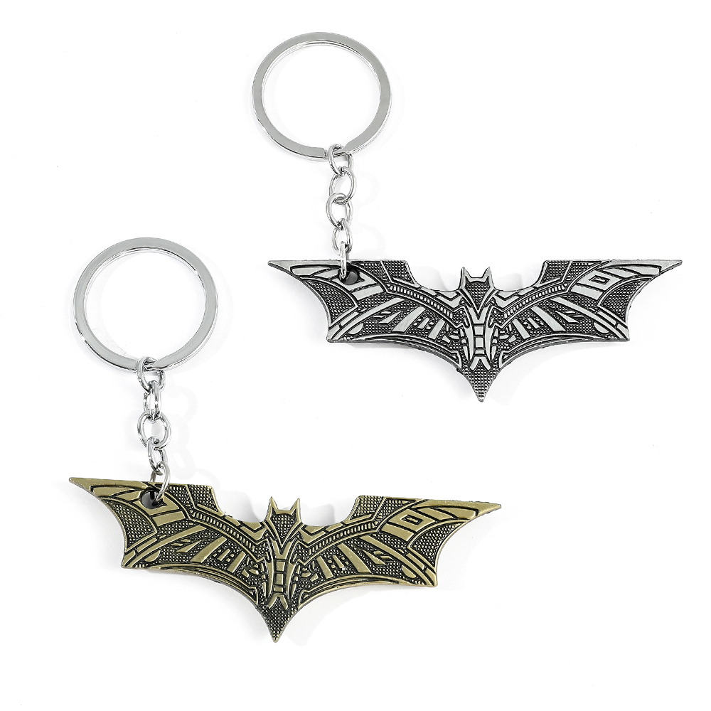 Bat Pendants Keychain Toy Supe - Car Accessories Gifts For Men review and price