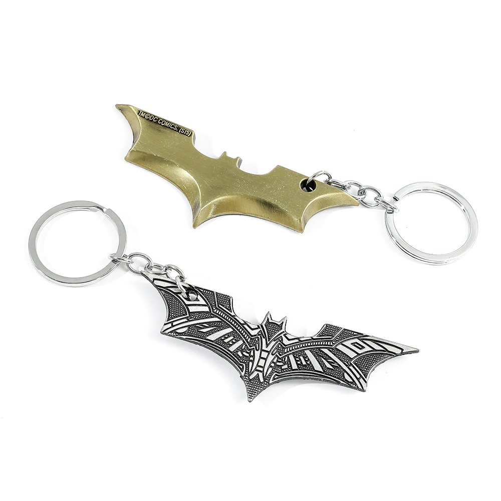Bat Pendants Keychain Toy Supe - Car Accessories Gifts For Men review and price