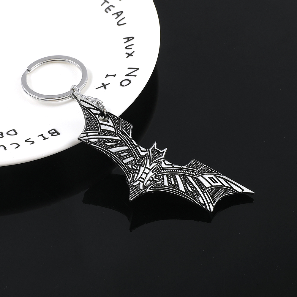 Bat Pendants Keychain Toy Supe - Car Accessories Gifts For Men review and price