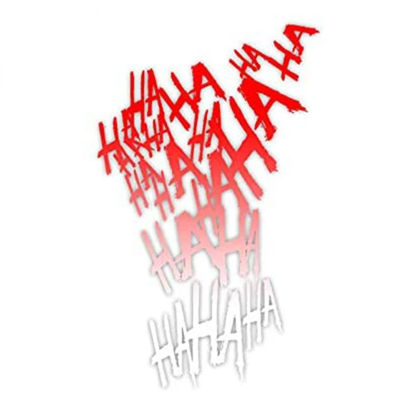 Car Sticker Hahaha Joker Graff - Car Accessories Joker review and price