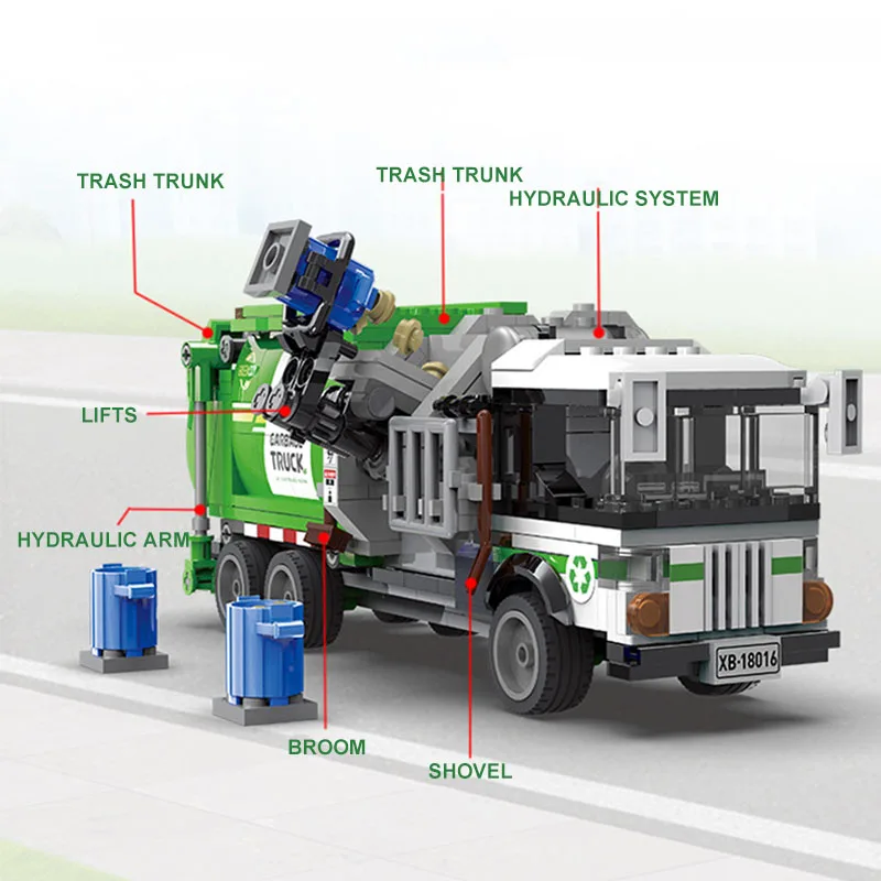 Awesome City Town Sanitation G - Car Accessories Gift Ideas review and price