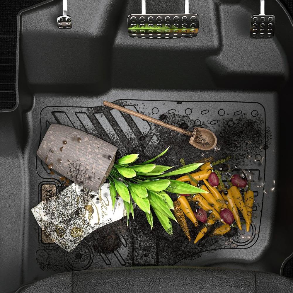 Floor Mats Liners For 2020- 20 - Car Floor Mat Rubber review and price