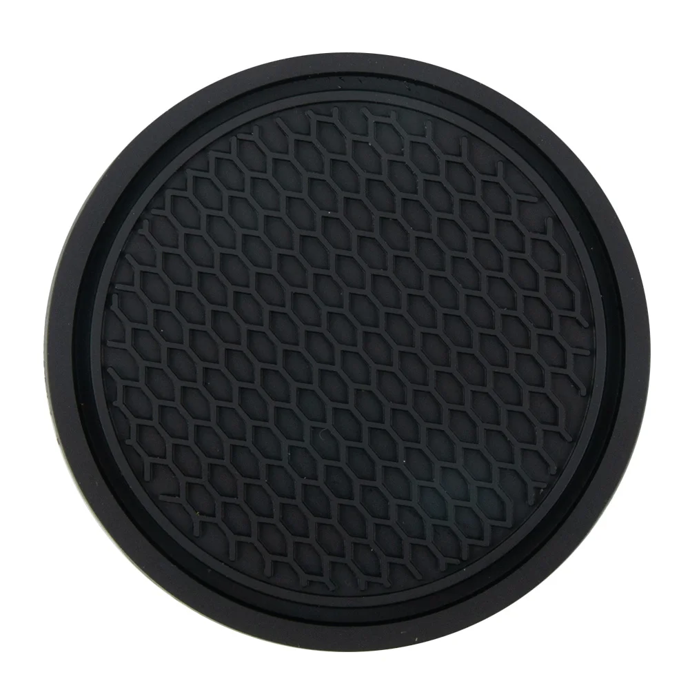 4pcs Car Coaster Non-Slip Sili - Car Accessories Unique review and price