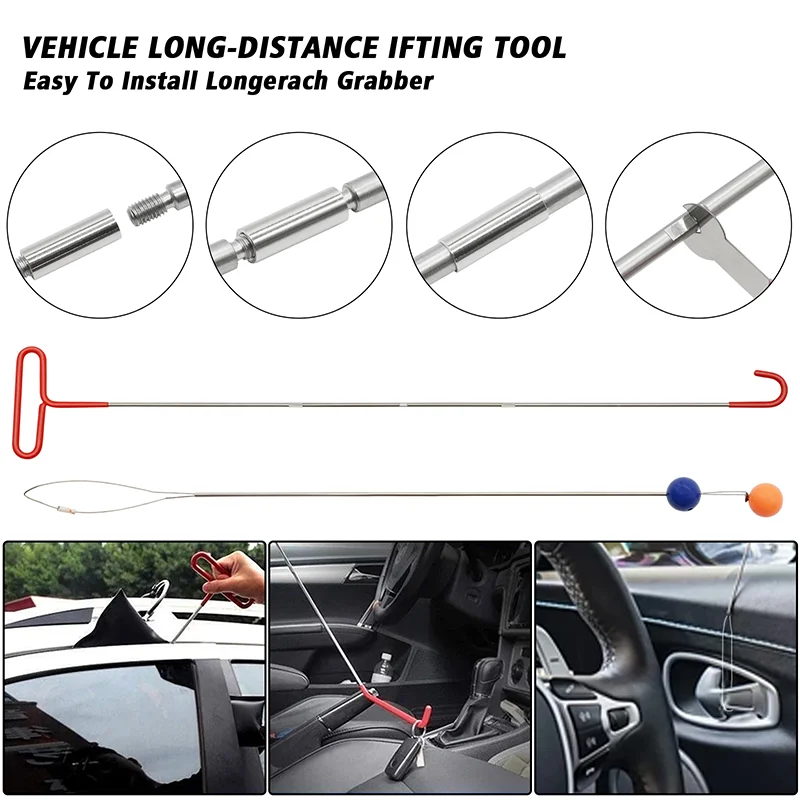 27PCS Car Wedge Pump Locksmith - Car Emergency Tool Kit review and price