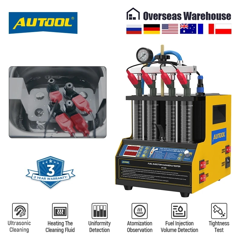  AUTOOL 4 Cylinder Car Fuel I - Fuel Injector Cleaner review and price