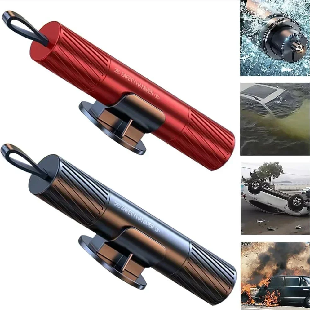 2 In 1 Car Safety Hammer Mini  - Car Emergency Tool Kit review and price