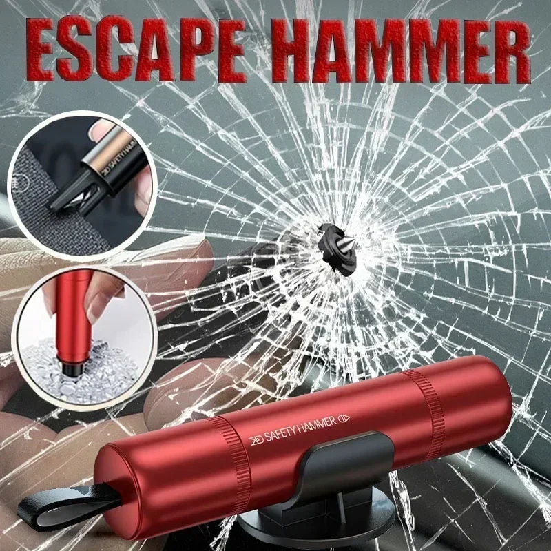 2 In 1 Car Safety Hammer Mini  - Car Emergency Tool Kit review and price