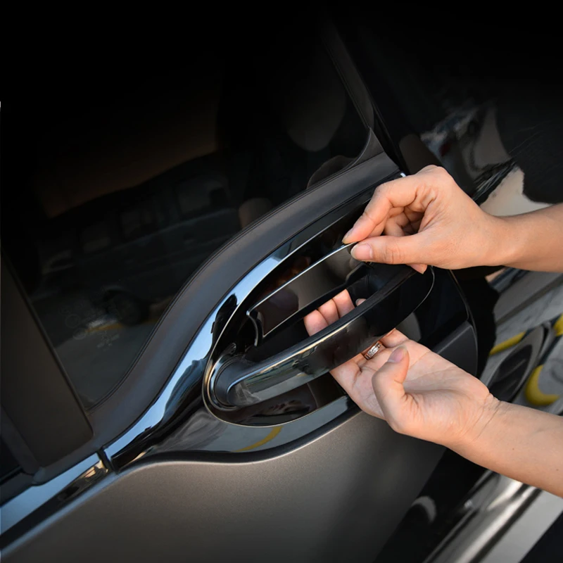 Car Door Handle Door Bowl Prot - Car Door Handle Protector review and price