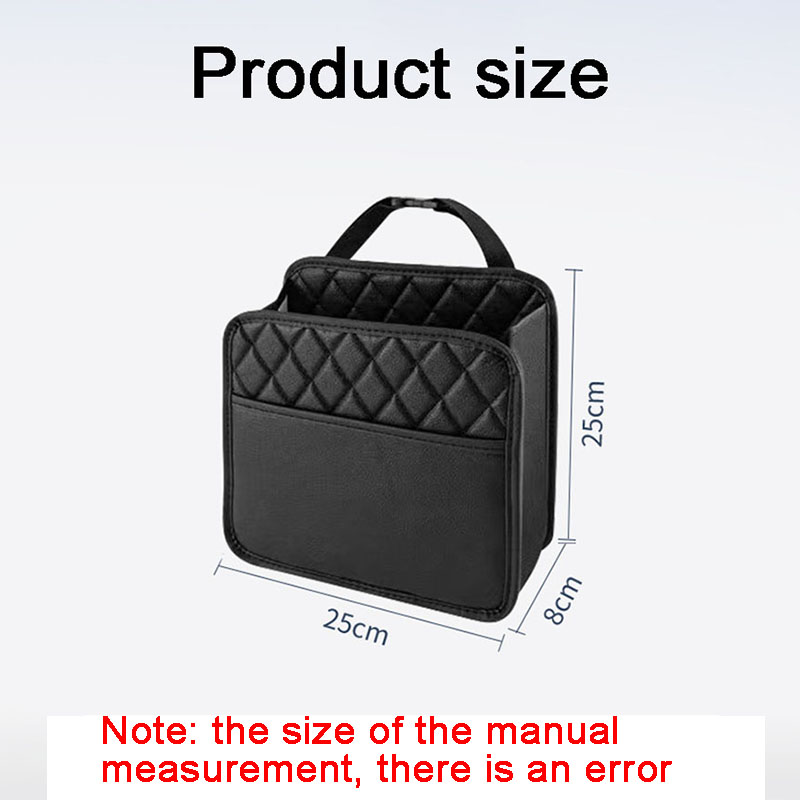 Slim Car Backseat Trash Bag -  - Car Accessories Useful review and price