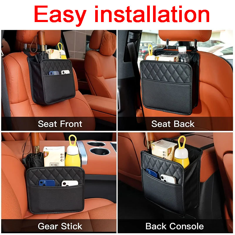 Slim Car Backseat Trash Bag -  - Car Accessories Useful review and price