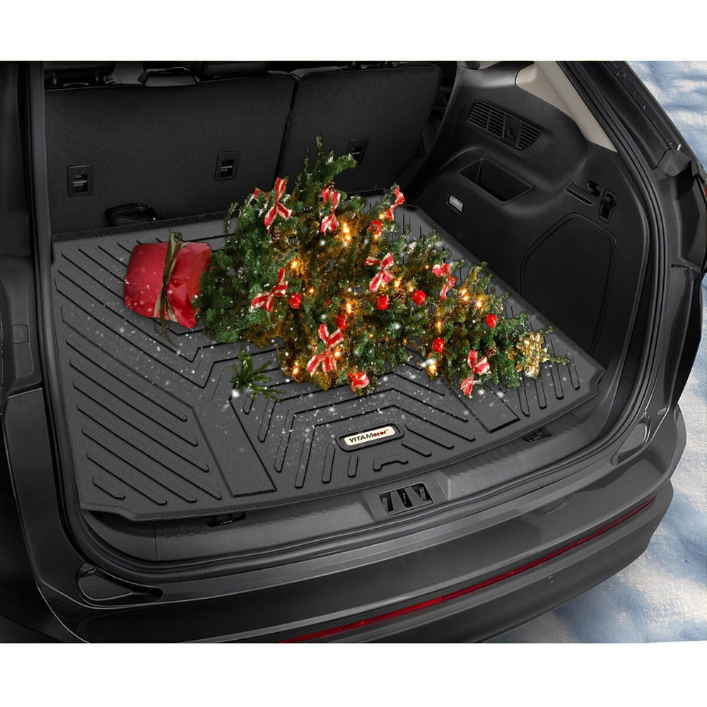 All Weather Rear Trunk Cargo L - Car Floor Mat Rubber review and price