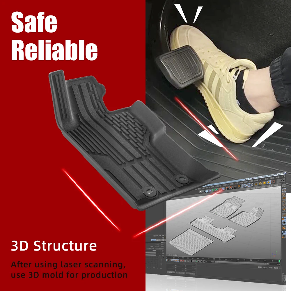 TPE Car Floor Mats for Haval D - Car Floor Mat Rubber review and price