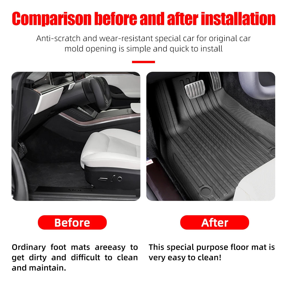 TPE Car Floor Mats for Haval D - Car Floor Mat Rubber review and price