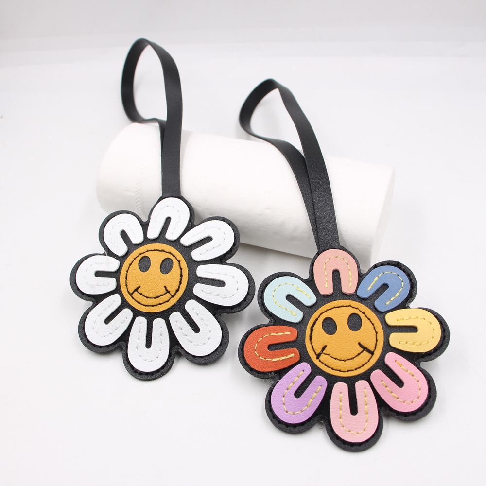1pc Sunflower joyful Face Flow - Car Accessories Gift Ideas review and price