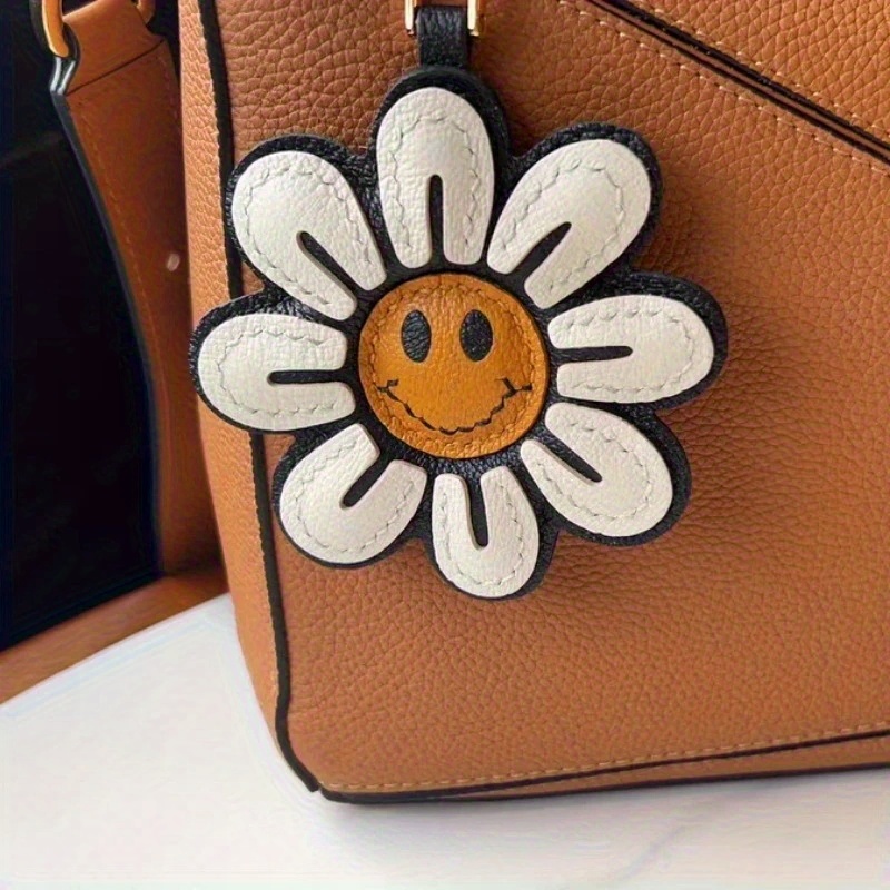 1pc Sunflower joyful Face Flow - Car Accessories Gift Ideas review and price