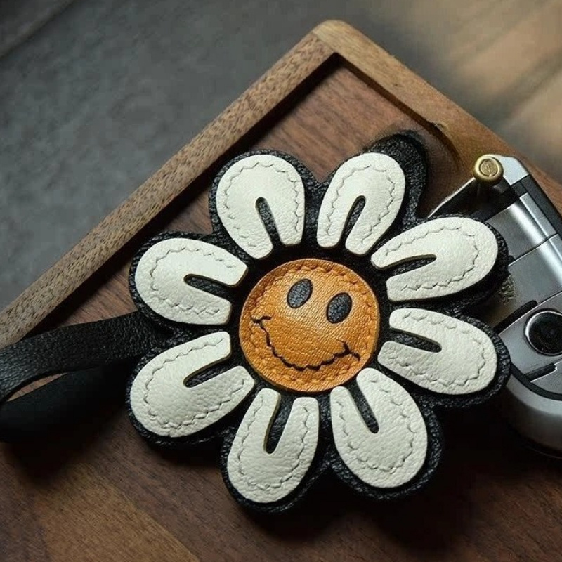 1pc Sunflower joyful Face Flow - Car Accessories Gift Ideas review and price