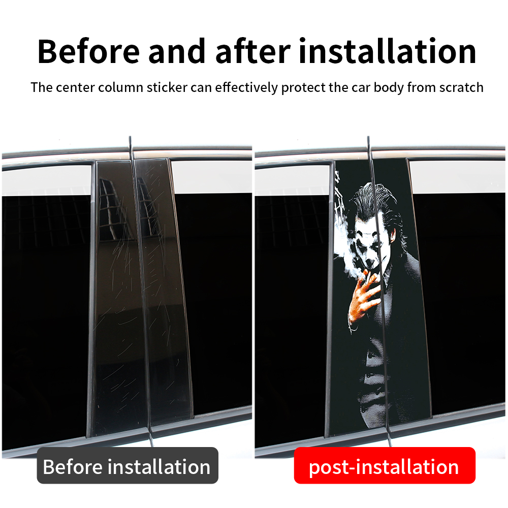 Car Joker Stickers Funny DIY A - Car Accessories Joker review and price